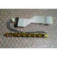 TOMBOL Menu Button - Flexible LVDS Monitor LED Cable LG 19M38A