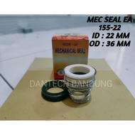 Mechanical Seal EA 155 22 For pump Ebara DB Grundfos etc.