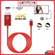 USB Type C To HDMI Cable Adapter 4K HDMI Cable Type C To HDMI Cable Android To HDMI Adapter HDMI Cab