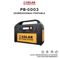 Power Station Portable 220v 300w 90000mAh Outdoor Generator Solar Charging