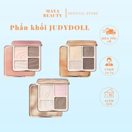 JUDYDOLL Bronzer Highlight and Contour Palette Natural Long Lasting Waterproof Highlight Bronzer JUD