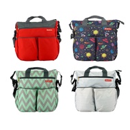 SWAN Baby Bag Changing Bag Maternity Bag Travel Bag Colourful Printed Fashion Diaper Bag