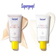 ซุปเปอร์กูป! ครีมกันแดดขอบเขตกว้างขวางเรืองแสง Spf 40ขนาด1.7ออนซ์