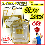 [COD] Tabita Skincare Tas Glow Mini Saja Transparan Tas Plastik Mandi Anti Air Waterproof Tabitha Ca