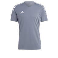 adidas ฟุตบอล เสื้อฟุตบอล Tiro 23 League ผู้ชาย สีเทา IC7478