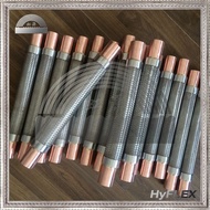 Unit Penyejukan Penyaman Udara Pengambilan Ekzos Penyerap Kejutan Paip Penyerap Kejutan Paip Logam B