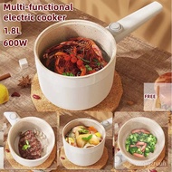 multi function electric pot home appliances kitchen mini cooker electric non stick small electric pot hotpot electric pa