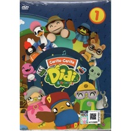 DVD Cerita-Cerita Didi & Friends Volume 1,2,3,4,5 (umur 2-5 tahun)