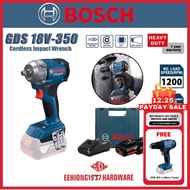 BOSCH GDS 18V-350 18V Cordless Impact Wrench 560Nm GDS 250 GDS250 GDS18V-350 GDS350