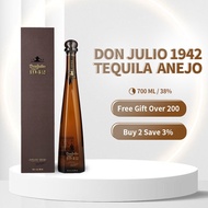 Don Julio 1942 Tequila Gift Box | The Ultimate Gift for Connoisseurs 700ml 38%