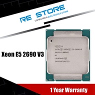 【In stock 】intel Xeon E5 2690 v3 processor sr1xn 2.6 GHz 12 core 30MB socket LGA 2011-3 CPU e5 2690v