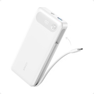 ANKER 65W Power Bank หลายชาร์จไฟเข้าเร็วพอร์ต20000MAh ความจุพิเศษมาพร้อมกับสาย C