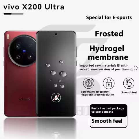 1-3Pcs Matte Hydrogel Film For vivo x200 Ultra Full Cover TPU Clear Screen Protector For vivo X200s