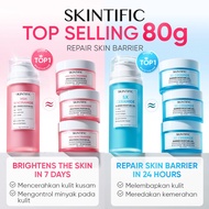 SKINTIFIC 5X Ceramide Barrier Moisture Cream Ceramide Moisturizer Repair Skin Barrier Moisturiser 80