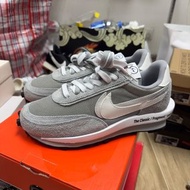 nike sacai fragment ld waffle grey white 灰白
