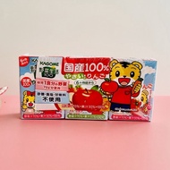 [Cat Sisters] Japan KAGOME Qiaohu Wild Vegetable Life Infant Use Integrated Juice Children Baby Kago