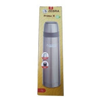 Zebra thermos - bronze gold - 1 liter