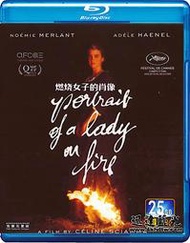 LZ-13145燃燒女子的畫像/燃燒女子的肖像 Portrait de la jeune fille en feu (2019)77屆金球獎 電影類 最佳外語片(提名),第72屆戛納電影節 主競賽單元 