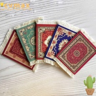 CYMX Mini Woven Rug Mat Persian Table Decor Home Office Mouse Pad