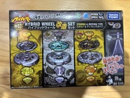Takara Tomy 戰鬥陀螺鋼鐵奇兵 BB-56 攻擊&平衡型 改造組