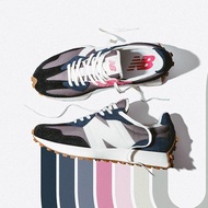 Kobal NEW BALANCE NB 327 Classic Replica Two-Color Stitching MS327SFB Men Women Style