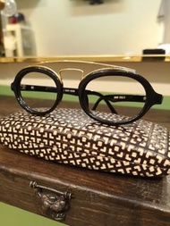 👓Vintage Ray Ban B&L GLASS ANTIQUE GUNMETAL OVAL AVIATOR 古著 太陽眼鏡 文青復古OP eyevan dita tom ford rayban 