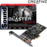 💥 原裝行貨 激減優惠 歡迎消費卷💥Creative Sound Blaster Audigy Fx 5.1 聲道音效卡