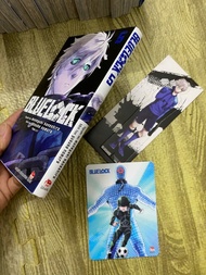 (in đầu đủ quà) Truyện tranh Blue Lock Bluelock tập 5 bản in đầu đủ quà