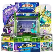 【Fast shipping】New Product Import Genuine Akedo Arcade Warrior Thunder Hot Bucket Double Battle Toys Popular Children's Toys