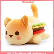 Aphmau Plush Doll Coke French Fries Burgers Bread Sandwiches Food Cat Plushie Sleeping Pillow Childr