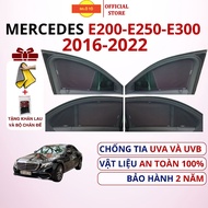 UV-protective sunshade curtain for Mercedes E200-E250-E300 2016-2022 (non-magnetic curtain) Type 1 M