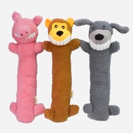 Soft animal toys for pets, dog toys to bite, hairy dog toys