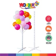 6ft WB DIY Balloon Stand In A Box | Portable & Light Weight | Stand Belon Plastic Mudah Alih (180cm)