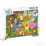 DISNEY CLEMENTONI PUZZLE FRAMEWinnie The Pooh