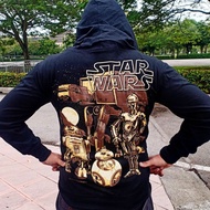 HBT110 STAR WARS DROIDS TRIBUTE 3CPO R2D2 BB8 EMPIRE STRIKE BACK MOVIE COLLECTION ORIGINAL BLACK TIM