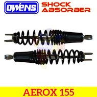 Aerox 155 Owens Motorcycle Rear Shock Absorber (Pair)