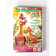 DINO-II (4 IN 1) Assembling 3D Dinosaurs