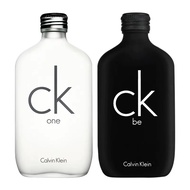 จัดส่งที่รวดเร็ว  Calvin Klein  CK One / CK Be/CK2 EDT 100 ml น้ำหอมสำหรับทั้งผู้ชายและผู้หญิง ราคาถูก คุ้มค่า 100%แท้ ck be One