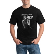 Ronnie James Dio V3 Casual T-Shirt For Men