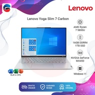 LENOVO Laptop Yoga Slim 7 Carbon 14ACN6 AMD Ryzen 7 16GB 1TB [82L0006FID]