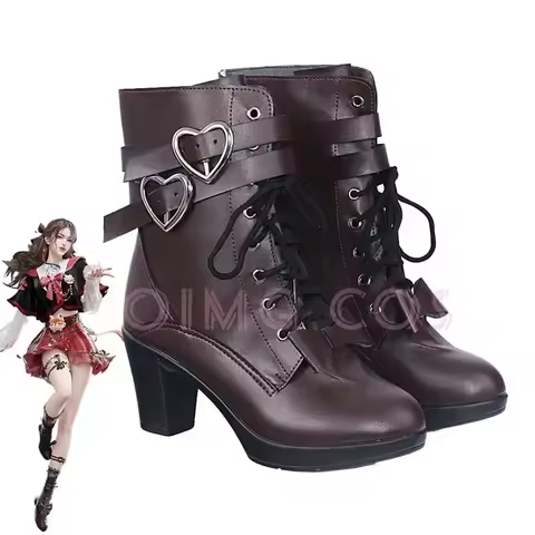Naraka: Bladepoint Tessa Cosplay Chinese Game Men Shoes Anime Style Halloween for