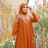 Zahra- Anora Set/ Embroidered Gamis