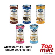 White Castle Luxury Wafers Tin 100g (Tin)