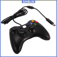 SHIN    Usb Gamepad Wire Control Controller Compatible For Xbox 360 Xbox 360 Slim Windows 7/8/10 Microsoft PC Game