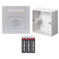 Hager / FYM / CCM Door Bell Chime Direct AC