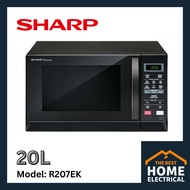 Sharp 20L Digital Microwave Oven R207EK