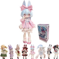 1/12 BJD Dolls Blind Box,Kawaii BJD Dolls Indible Doll Series Ball Jointed Cute Girls BJD Blind Box 