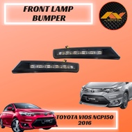 Toyota Vios Ncp150 2016 2017 2018 Front Bumper Led Daylight Lampu Bumper Depan 100% New High Quality