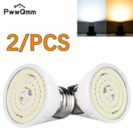 2PCS E27 Led Bulb GU10 Led Lamp E14 Corn Bulb 220V Spot Light MR16 Lampara Led For Ampoule GU5.3 Hom
