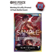 One Piece Card Game: Monkey.D.Luffy (Promo) (8-Pack Battle Event)